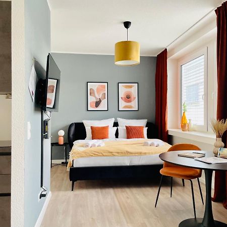 Klassen Stay - Exklusives Apartment Am Hbf - Kueche, Netflix, Kingsizebett Koblenz  Exterior photo